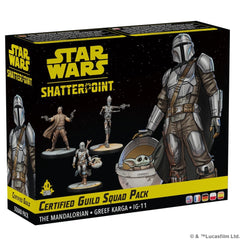 PREORDER Star Wars Shatterpoint Certified Guild Squad Pack
