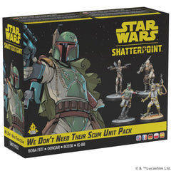 Star Wars: Shatterpoint We Dont Need Their Scum Squad Pack