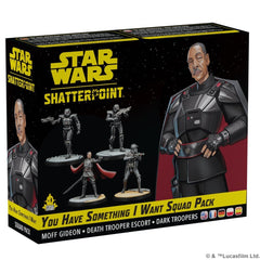 PREORDER Star Wars Shatterpoint You Have Something I Want Squad Pack
