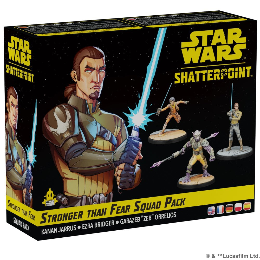 Star Wars: Shatterpoint Stronger Than Fear Squad Pack