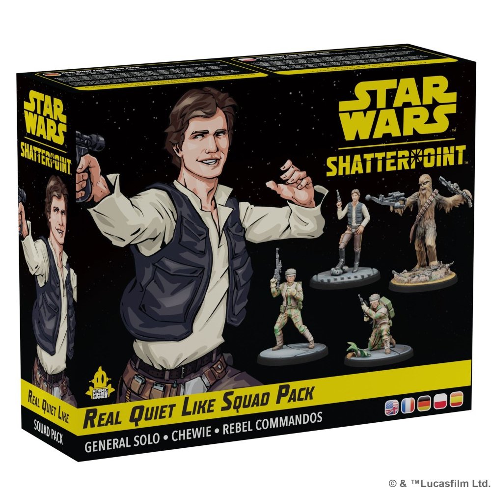 Star Wars: Shatterpoint Real Quiet Like Squad Pack