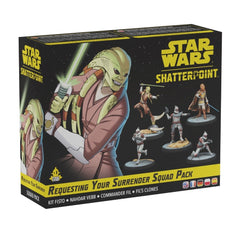 PREORDER Star Wars: Shatterpoint  Requesting Your Surrender Squad Pack