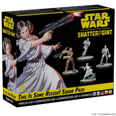 Star Wars: Shatterpoint This is Some Rescue! Squad Pack