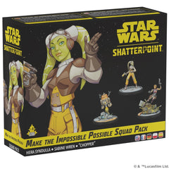 Star Wars: Shatterpoint Make the Impossible Possible Squad Pack