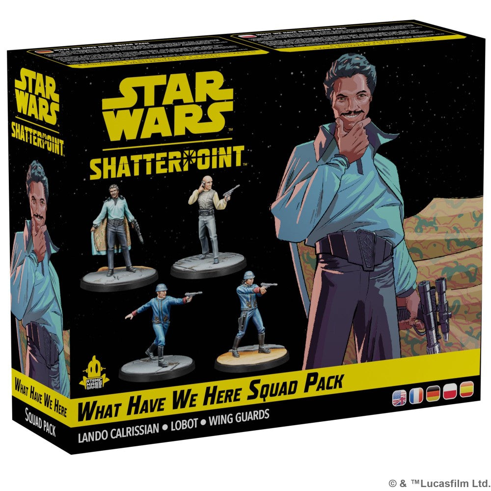 Star Wars: Shatterpoint What Have We Here Squad Pack