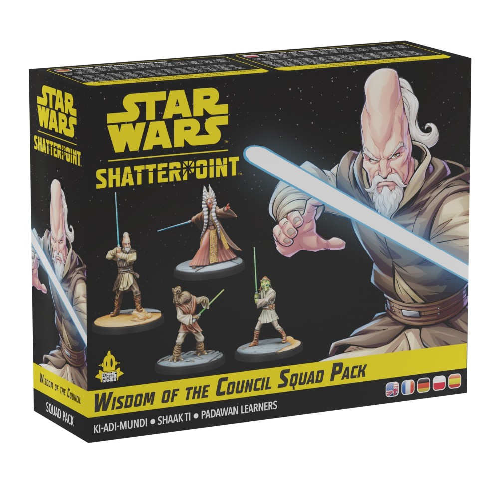 PREORDER Star Wars: Shatterpoint Wisdom of the Council Squad Pack