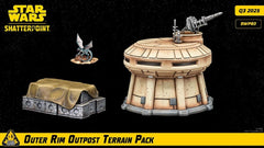 Star Wars: Shatterpoint - Outer Rim Outpost Terrain Pack