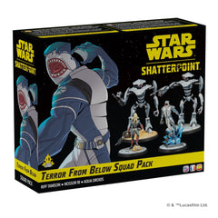 Star Wars: Shatterpoint  Terror From Below Squad Pack