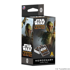 Star Wars: Legion  Mercenary Card Pack