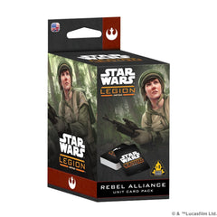 Star Wars: Legion  Rebel Alliance Unit Card Pack