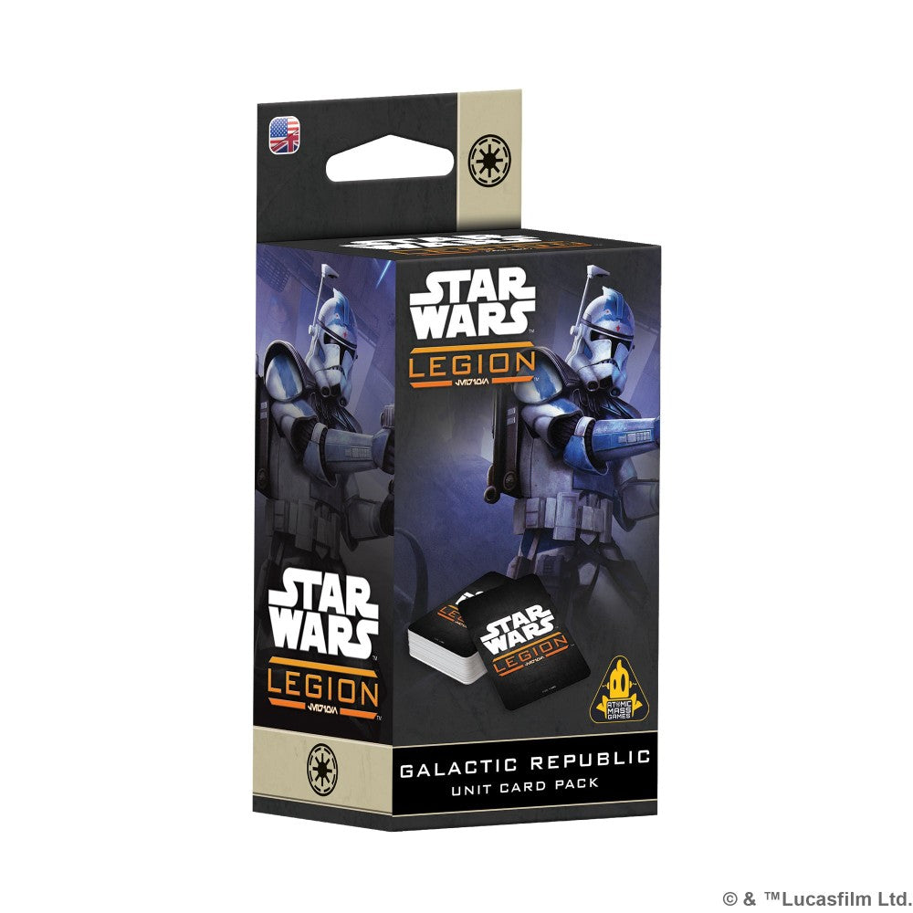 Star Wars: Legion  Galactic Republic Card Pack