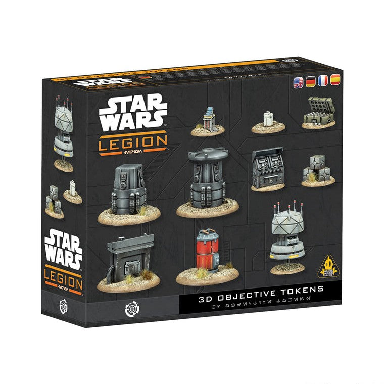 PREORDER Star Wars: Legion3D Objective Tokens