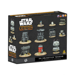 PREORDER Star Wars: Legion3D Objective Tokens