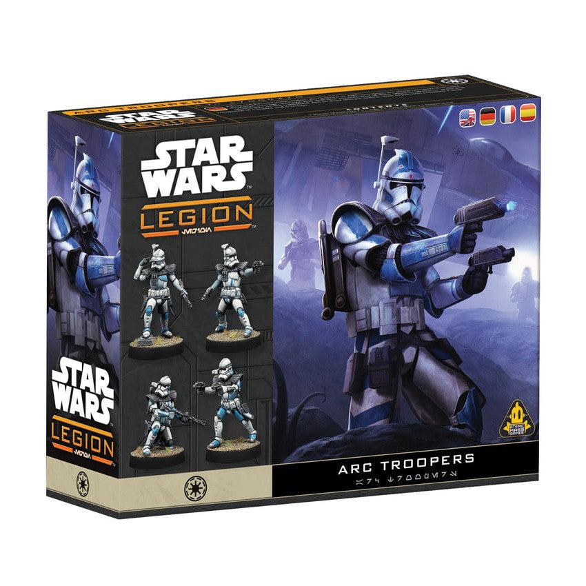 PREORDER Star Wars: LegionARC Troopers Unit Expansion