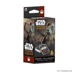 Star Wars: Legion  Rebel Alliance: Command Card Pack