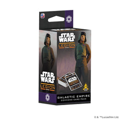 Star Wars: Legion  Galactic Empire: Command Card Pack