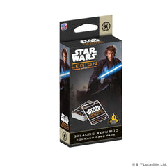 Star Wars: Legion  Galactic Republic: Command Card Pack