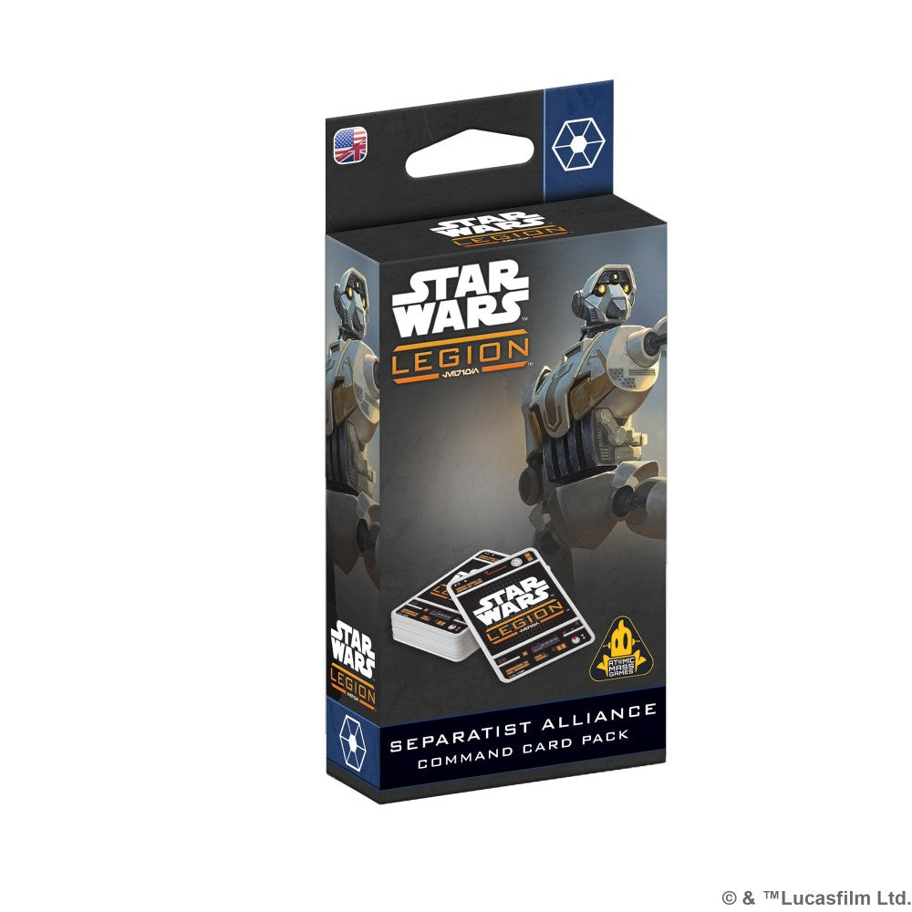 Star Wars: Legion  Separatist Alliance: Command Card Pack