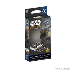 Star Wars: Legion  Separatist Alliance: Command Card Pack