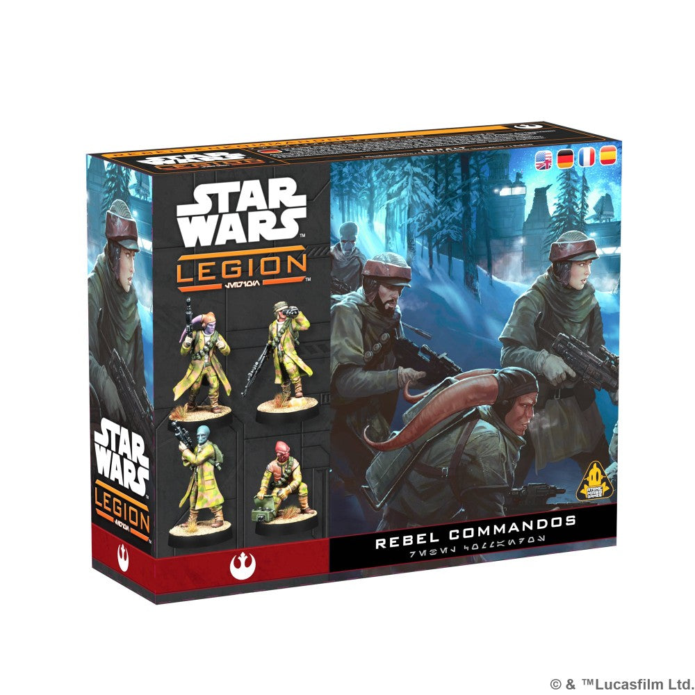 Star Wars: Legion  Rebel Commandos