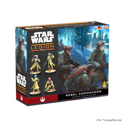 Star Wars: Legion  Rebel Commandos