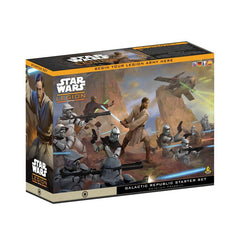 PREORDER Star Wars: Legion  Galactic Republic Starter Set