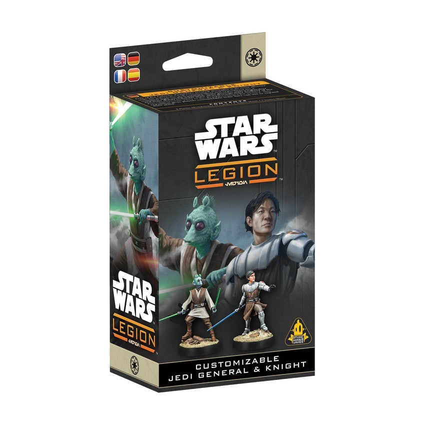 PREORDER Star Wars: Legion  Customizable Jedi General and Knight