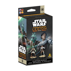 PREORDER Star Wars: Legion  Customizable Jedi General and Knight