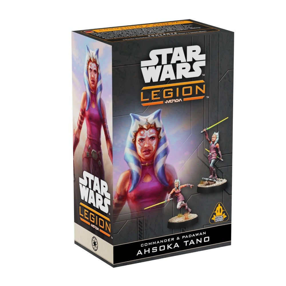 Star Wars: Legion  Commander & Padawan Ahsoka Tano
