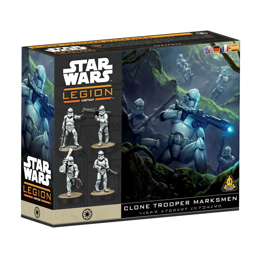 PREORDER Star Wars: LegionClone Trooper Marksmen