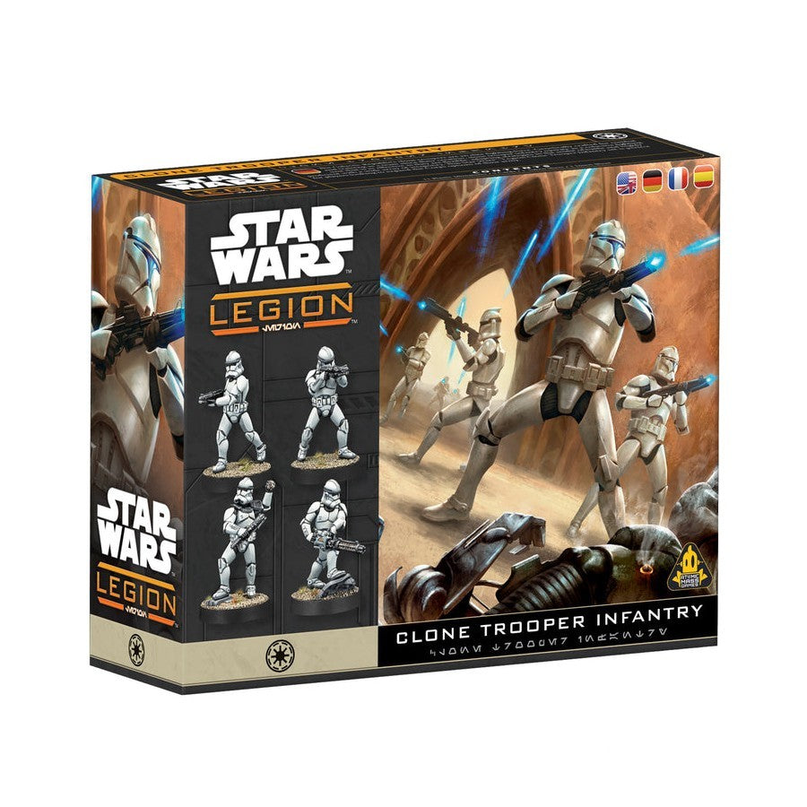 PREORDER Star Wars: Legion  Clone Troopers Infantry