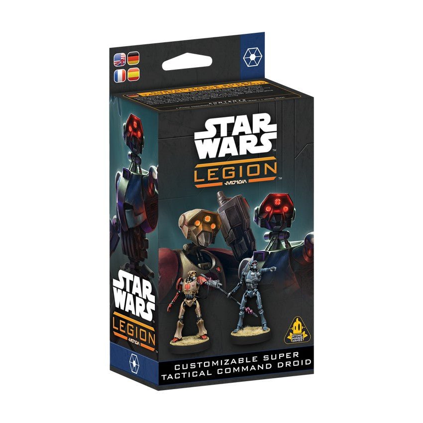 PREORDER Star Wars: LegionCustomizable Super Tactical Command Droid