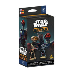 PREORDER Star Wars: LegionCustomizable Super Tactical Command Droid