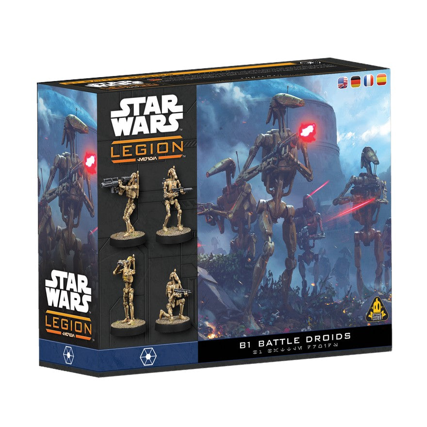 PREORDER Star Wars: LegionB1 Battle Droids