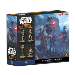 PREORDER Star Wars: LegionB1 Battle Droids