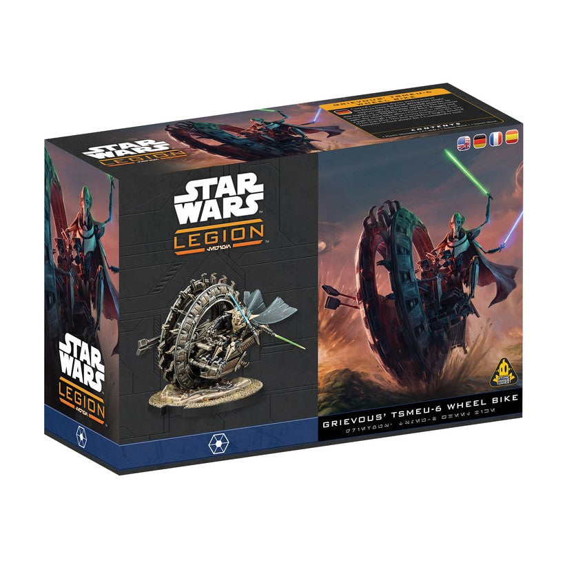 PREORDER Star Wars: LegionGeneral Grievous TSMEU-6 Wheel Bike