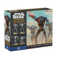 Star Wars: Legion  B2 Super Battle Droids