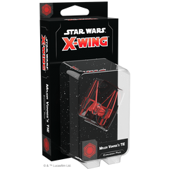 Star Wars X-Wing 2nd Edition Major Vonregs Tie Expansion