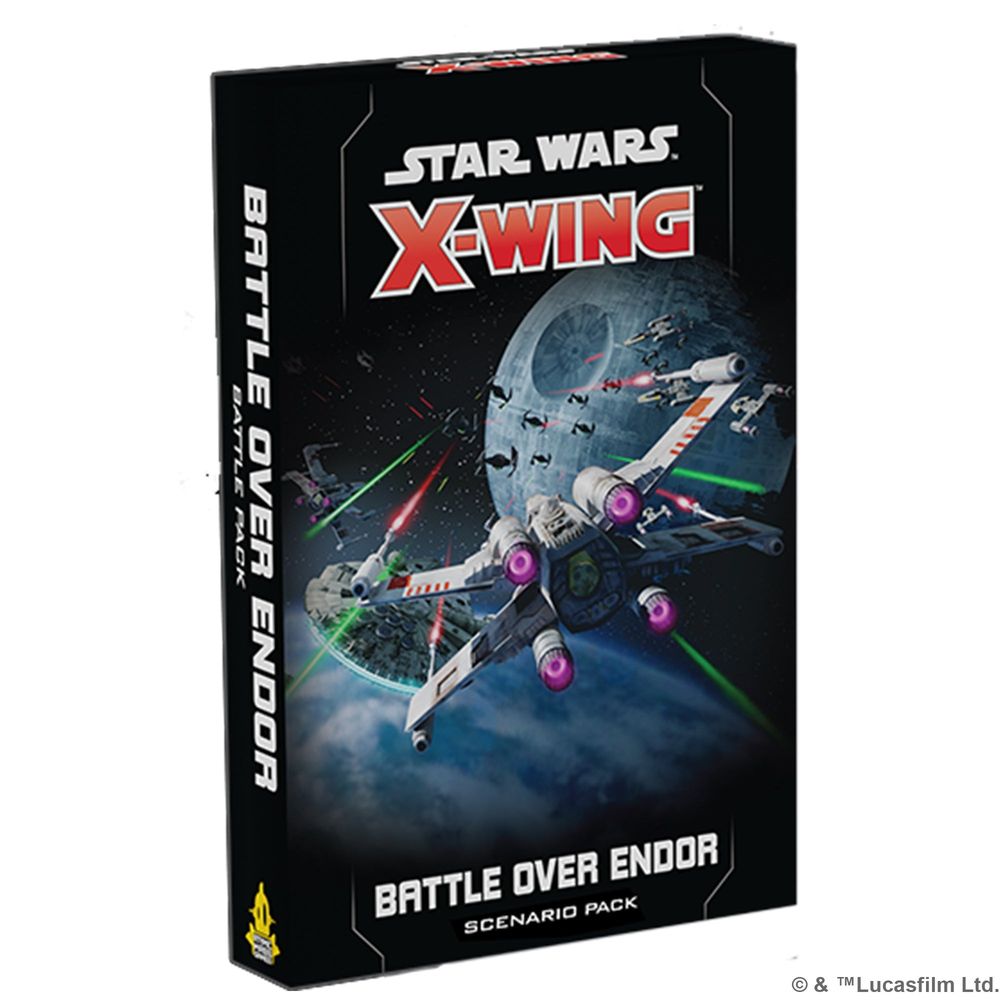 Star Wars: X-Wing 2nd Edition - Battle Over Endor Scenario Pack