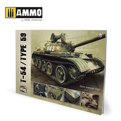 PREORDER Ammo by MIG - Book - T-54/Type 59  Visual Modelers Guide