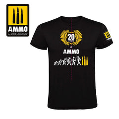 PREORDER Ammo by MIG - Merchandise - T-Shirt 20 Years Of Weathering (Size L)