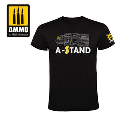 PREORDER Ammo by MIG - Merchandise - T-Shirt A-Stand (Size S)