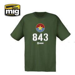 PREORDER Ammo by MIG - Merchandise - T-Shirt Ammo 843 Vietnamese T-54 (Size L)