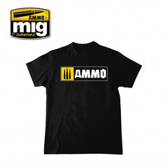 PREORDER Ammo by MIG - Merchandise - T-Shirt Ammo Easy Logo (Size L)