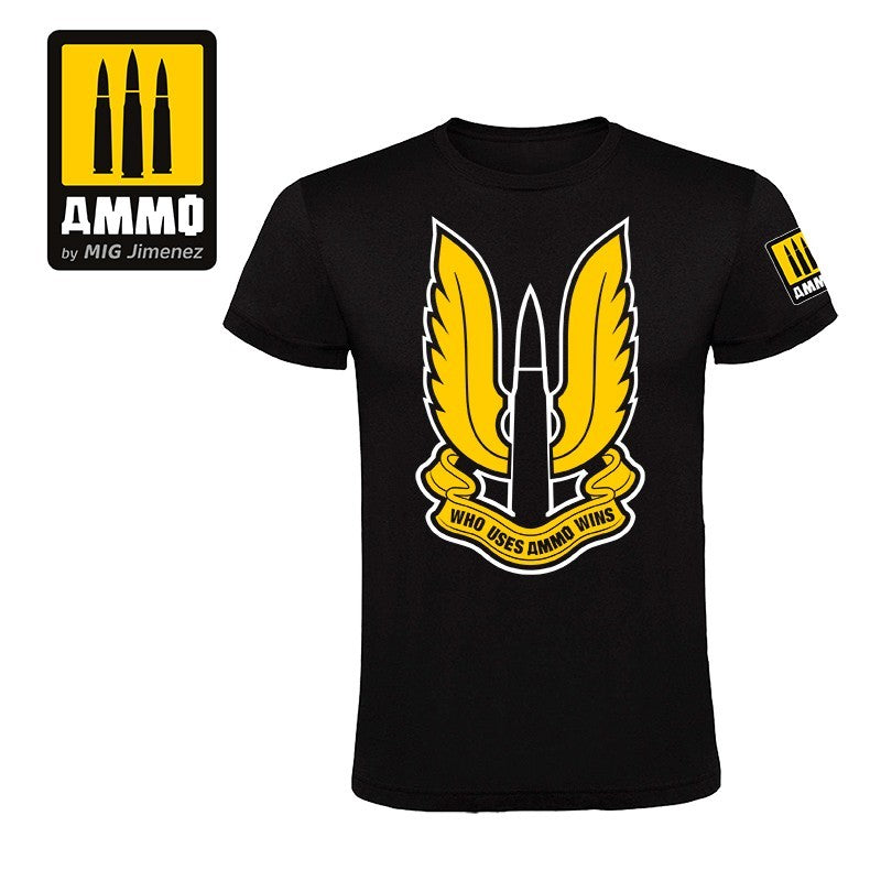 PREORDER Ammo by MIG - Merchandise - T-Shirt Ammo Special Forces-Wings (Size L)