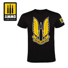 PREORDER Ammo by MIG - Merchandise - T-Shirt Ammo Special Forces-Wings (Size L)
