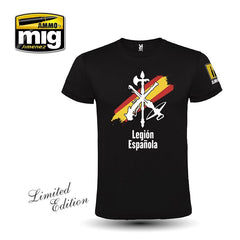 PREORDER Ammo by MIG - Merchandise - T-Shirt Legi������n Espa������ola Retro