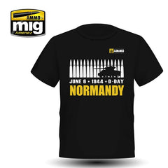 PREORDER Ammo by MIG - Merchandise - T-Shirt D-Day (Size M)