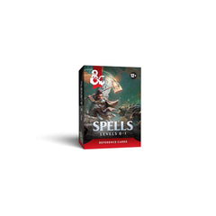 D&D Reference Cards - Spells: Levels 01
