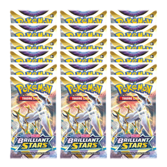 Pokemon TCG Brilliant Stars Booster Packs x18